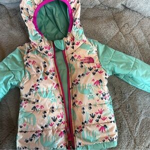 2t North Face winter jacket